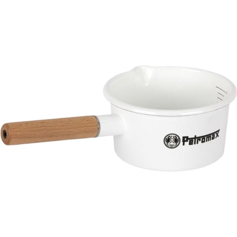 Petromax Enamel Pande, pánev, bílá