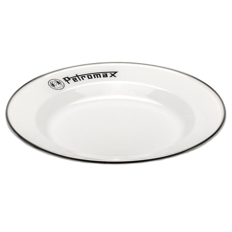 Petromax Enamel Plates, Talíře, Bílá