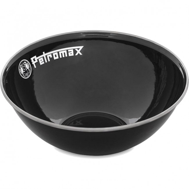 Petromax Enamel Bowls, mísa, černá