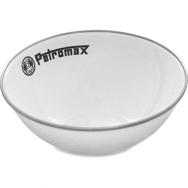 Petromax Enamel Bowls, mísa, bílá