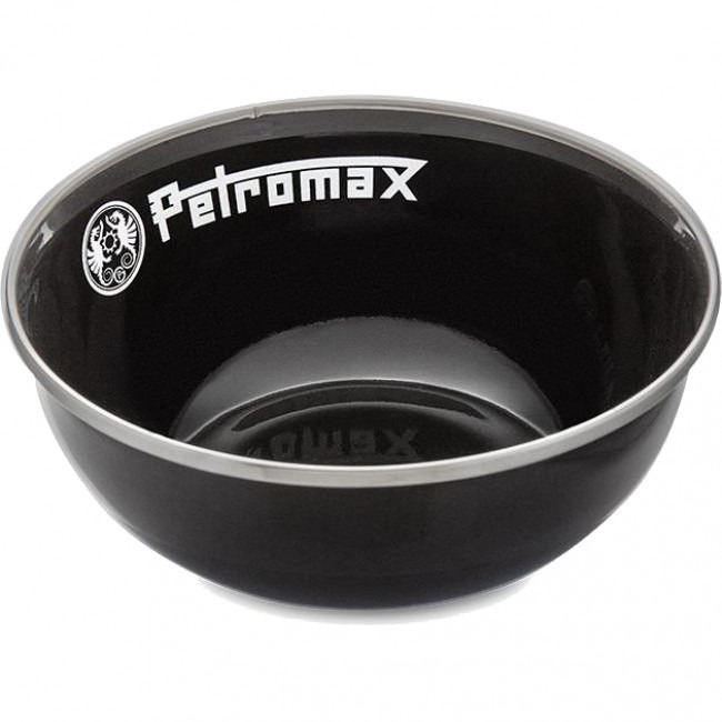 Petromax Enamel Bowls, miska, černá
