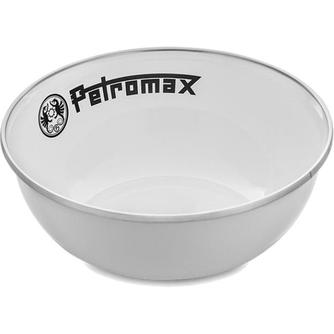 Petromax Enamel Bowls, miska, bílá