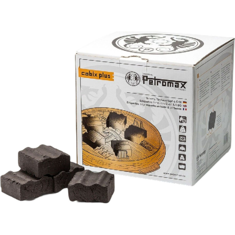 Petromax Cabix Plus Briketter, brikety, černá