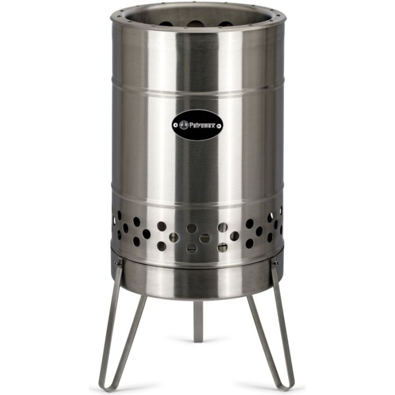 Petromax Fire Barrel Pyron, Ildtønde, Stainless Steal