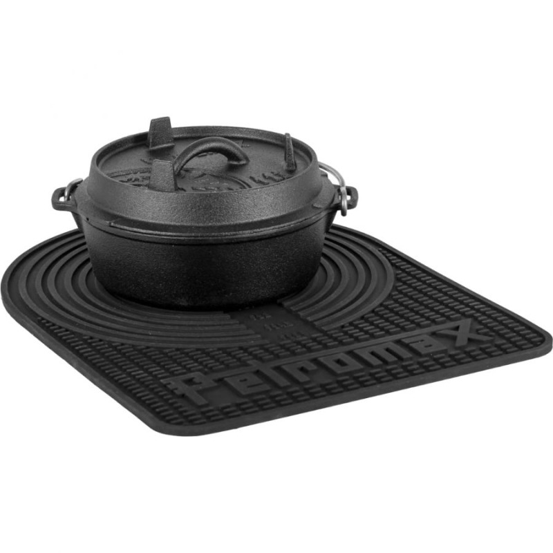 Petromax Silicone Mat/ Dutch Oven sizes, silikonová podložka, černá