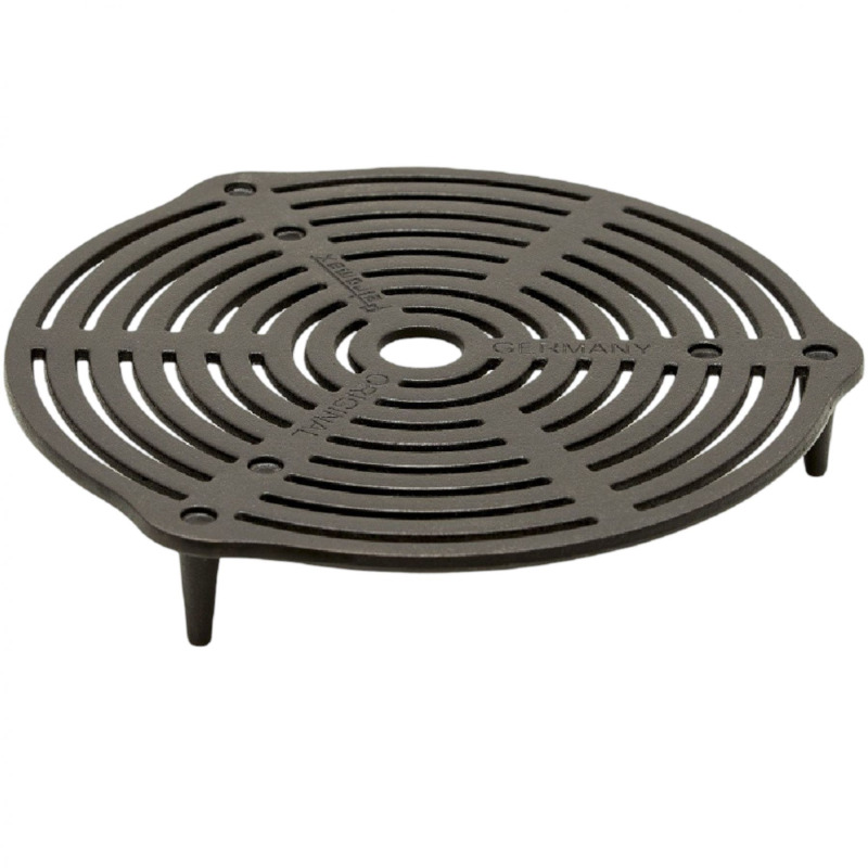Petromax Cast-iron stack grate GR-S30, černá