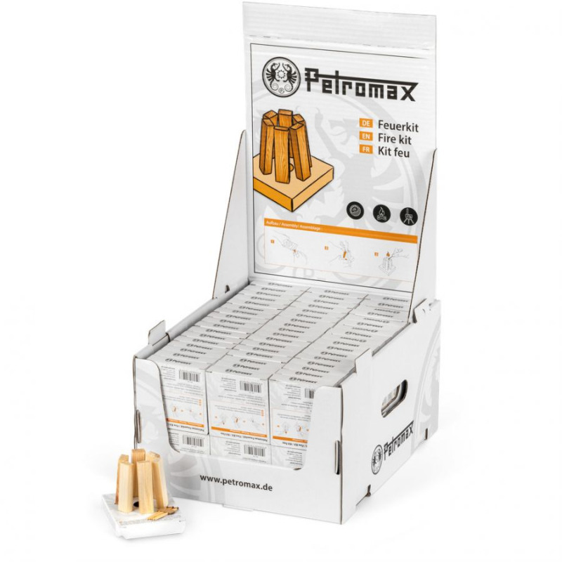 Petromax Fire Kit Display Box, 100 ks.