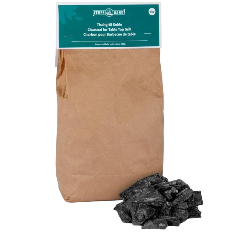 Feuerhand Charcoal for Table Top Grill, uhlí, na stůl
