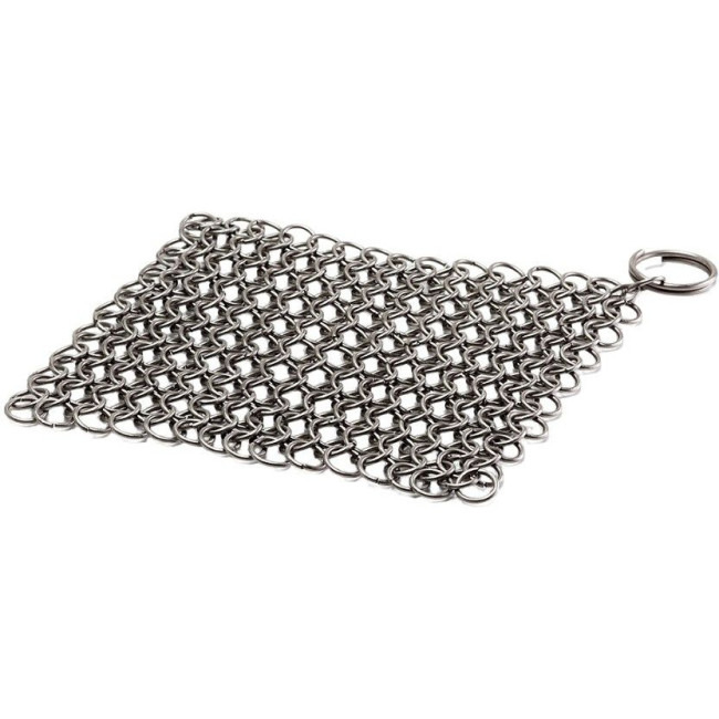Petromax Chain Mail Cleaner, XL, čisticí ocel