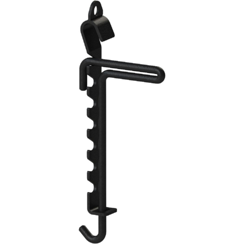 Petromax Trammel Hook, hák, černá