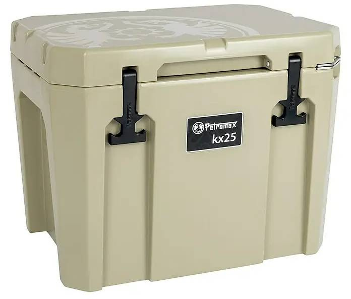 Chladící box Petromax KX25 / 25 l / plast / 2 madla / písková Varianta: ivi1