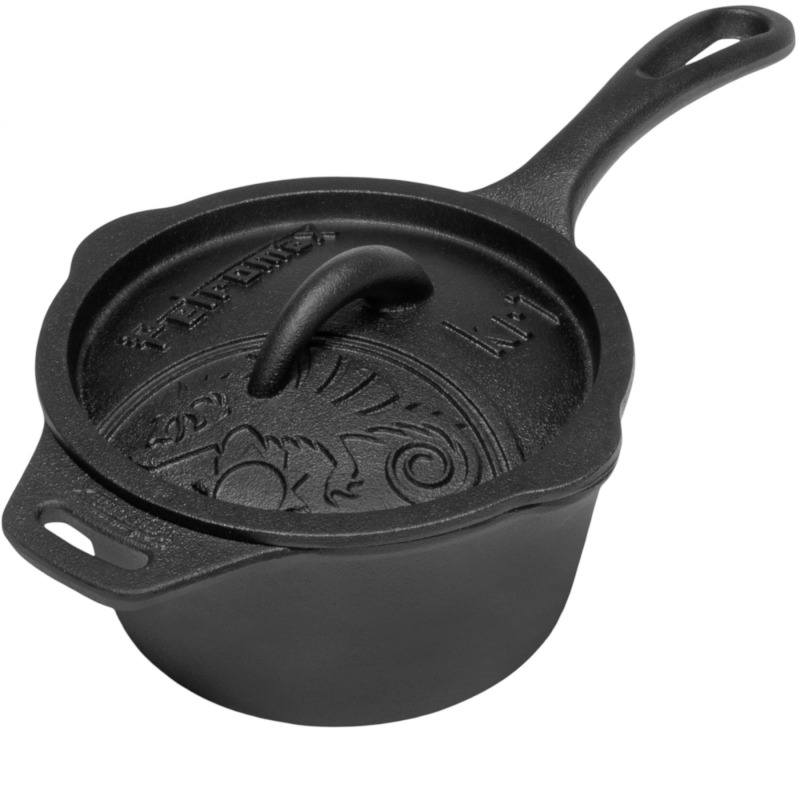 Petromax KR1 Cast-iron, pánev, černá