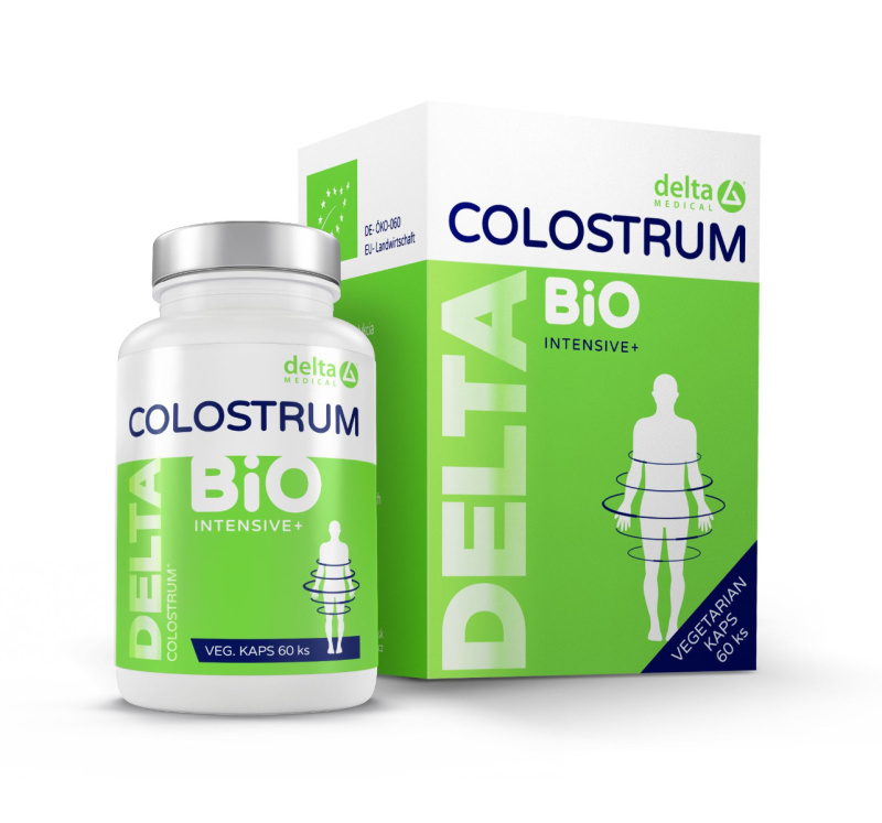 DELTA MEDICAL Colostrum intensive BIO 60 kapslí