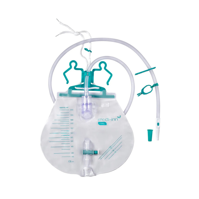 Medi-Inn Močový sáček uzavřený systém 2000 ml