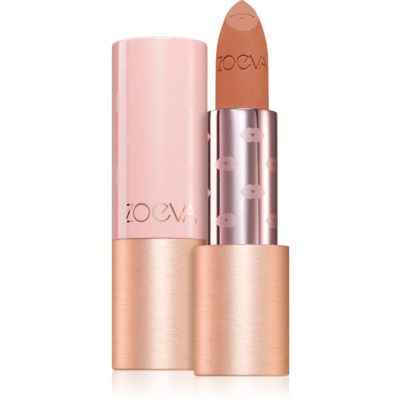 ZOEVA Velvet Love Matte Hyaluronic dlouhotrvající rtěnka s matným efektem odstín Gailey 3,9 g