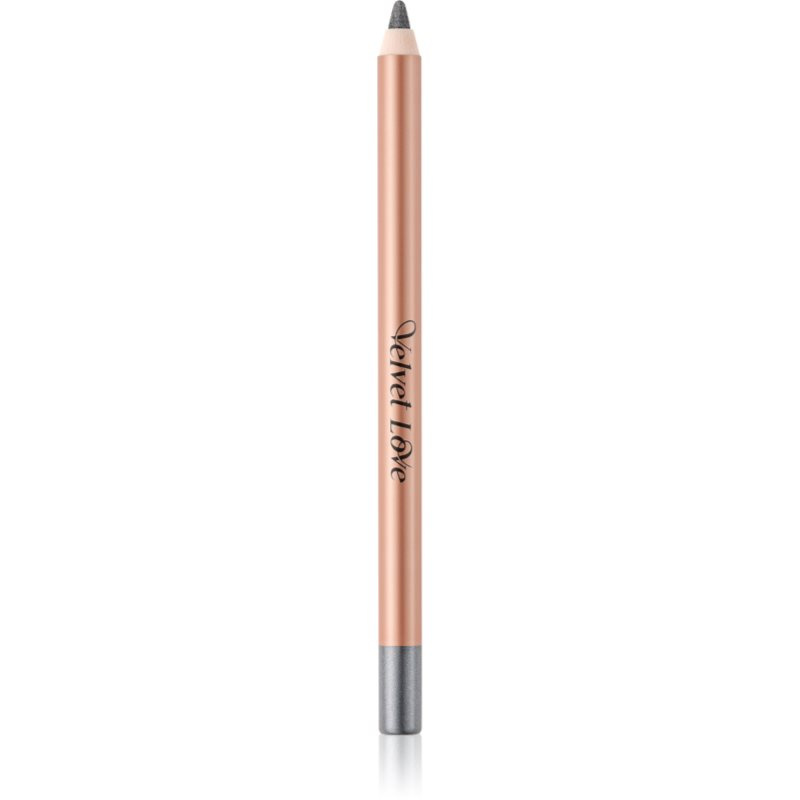 ZOEVA Velvet Love Eyeliner Pencil tužka na oči odstín Metallic Graphite 1,2 g