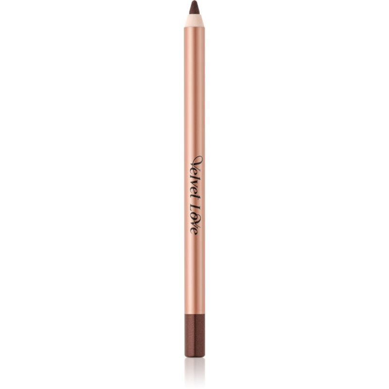 ZOEVA Velvet Love Eyeliner Pencil tužka na oči odstín Metallic Cocoa 1,2 g