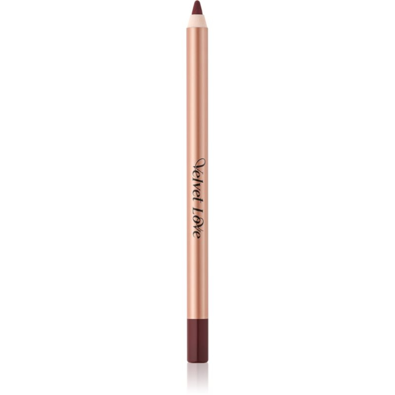 ZOEVA Velvet Love Eyeliner Pencil tužka na oči odstín Perfect Bordeaux 1,2 g