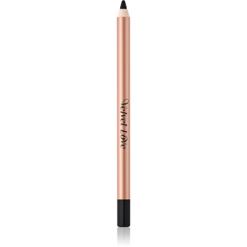 ZOEVA Velvet Love Eyeliner Pencil tužka na oči odstín Perfect Black 1,2 g