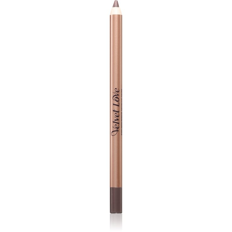 ZOEVA Velvet Love Eyeliner Pencil tužka na oči odstín Metallic Taupe 1.2 g
