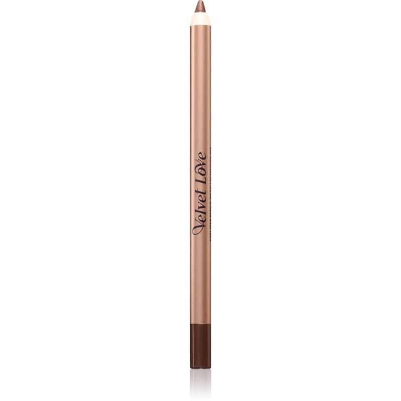 ZOEVA Velvet Love Eyeliner Pencil tužka na oči odstín Metallic Chocolate 1.2 g