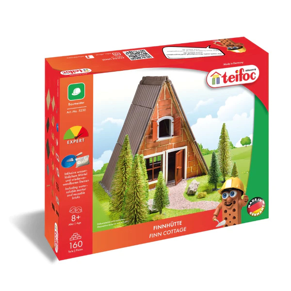 Teifoc Finnská chata (160 dílků)