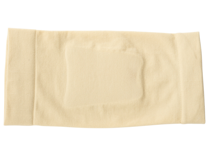 sensiplast® Ponožka na patu / polštářek pod chodidlo / bandáž na vbočený palec / bandáže na prsty a prsty na noze (ponožka na patu, S/M)