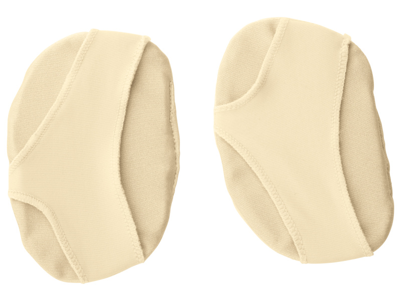 sensiplast® Ponožka na patu / polštářek pod chodidlo / bandáž na vbočený palec / bandáže na prsty a prsty na noze (polštářek pod chodidlo, S/M)