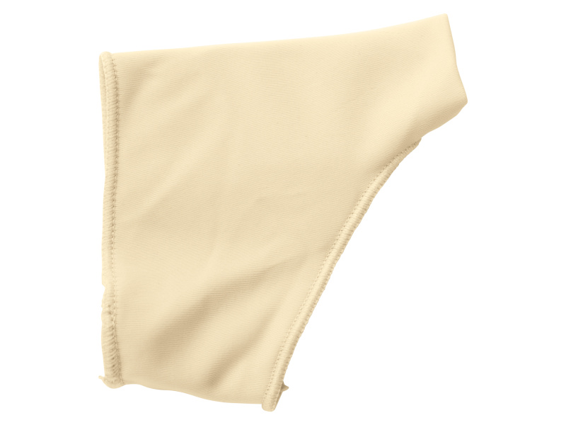 sensiplast® Ponožka na patu / polštářek pod chodidlo / bandáž na vbočený palec / bandáže na prsty a prsty na noze (bandáž na vbočený palec, S/M)