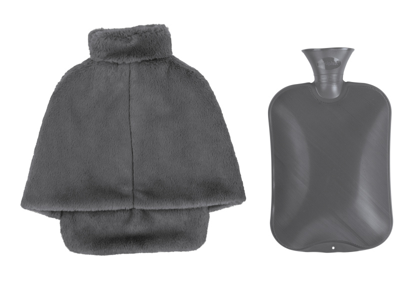 sensiplast® Ohřívací láhev (nohy/tmavě šedá)