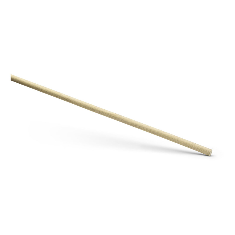 NOELLE Násada na koště 140 cm x 23.5 mm, dřevo