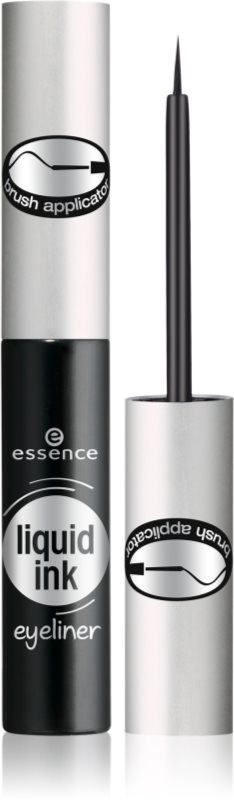 Essence Liquid Ink linka na oči odstín 01 3 ml