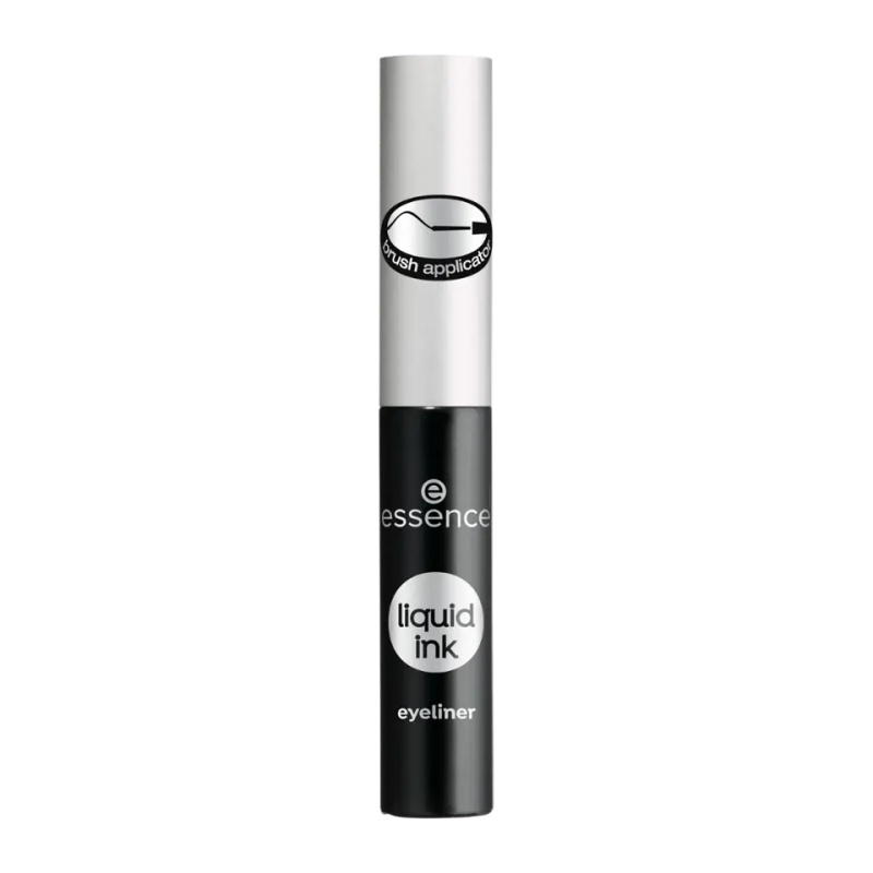 Essence Liquid Ink linka na oči odstín 01 3 ml