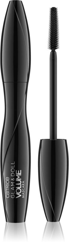Catrice Glam & Doll Volume Mascara řasenka pro maximální objem odstín Black 10 ml