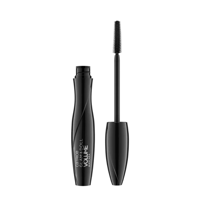 Catrice Glam & Doll Volume Mascara řasenka pro maximální objem odstín Black 10 ml