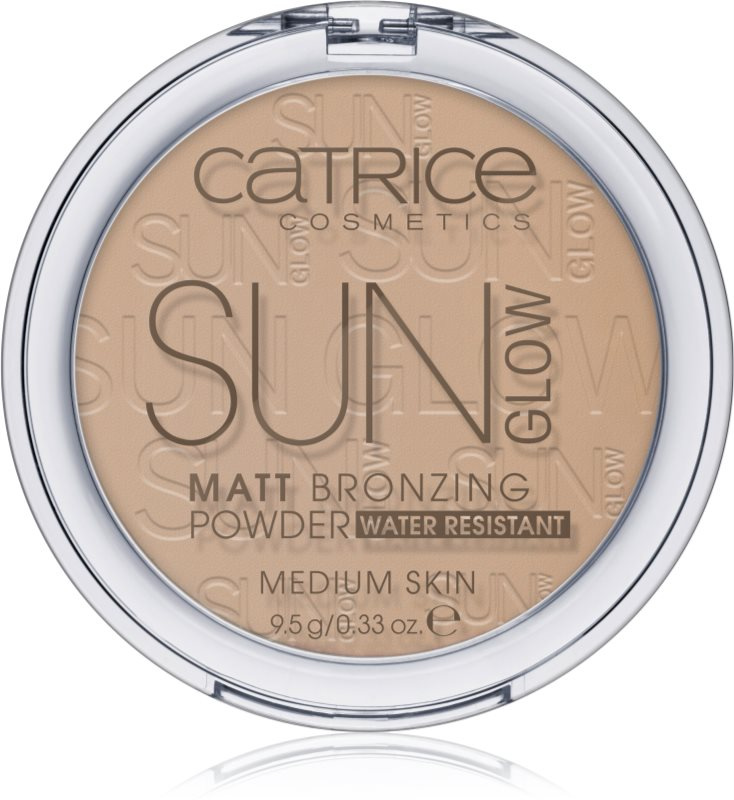 Catrice Sun Glow bronzující pudr odstín 030 Medium Bronze  9.5 g