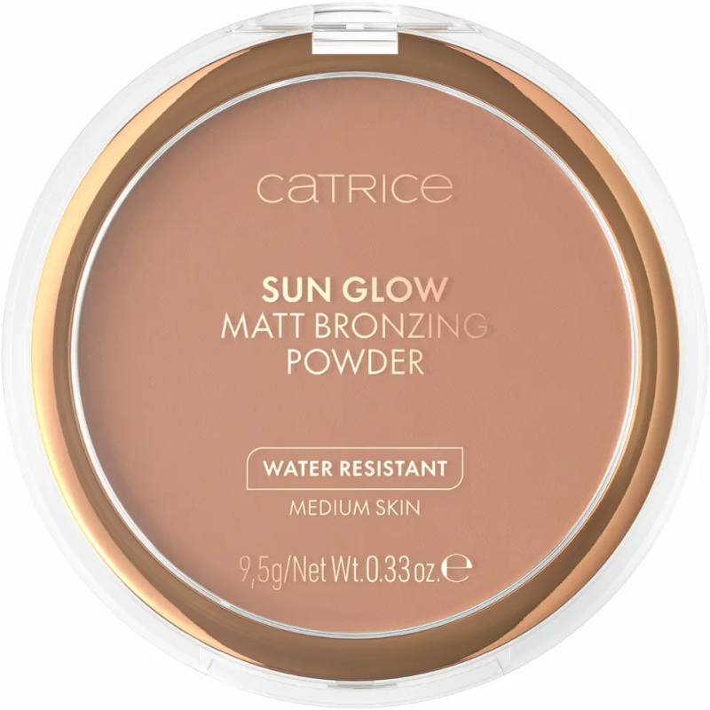 Catrice Sun Glow bronzující pudr odstín 030 Medium Bronze  9.5 g