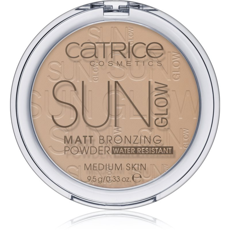 Catrice Sun Glow bronzující pudr odstín 030 Medium Bronze  9.5 g