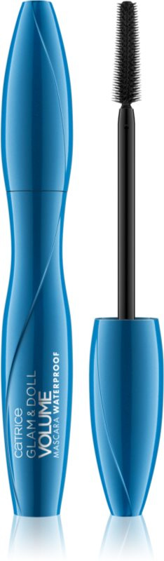 Catrice Glam & Doll Volume Mascara řasenka pro maximální objem voděodolná odstín Black 10 ml
