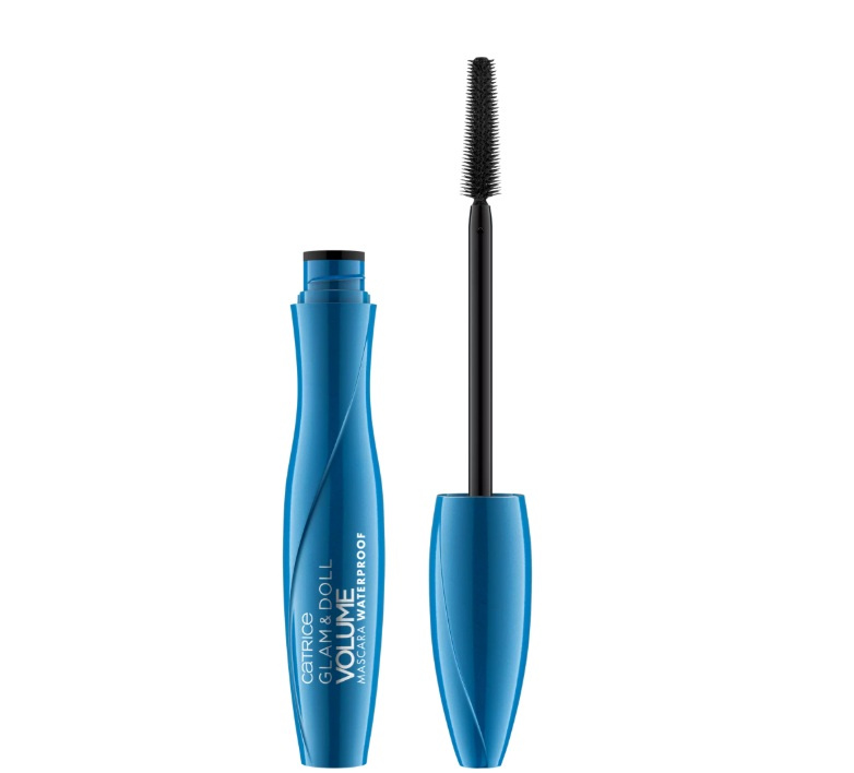Catrice Glam & Doll Volume Mascara řasenka pro maximální objem voděodolná odstín Black 10 ml