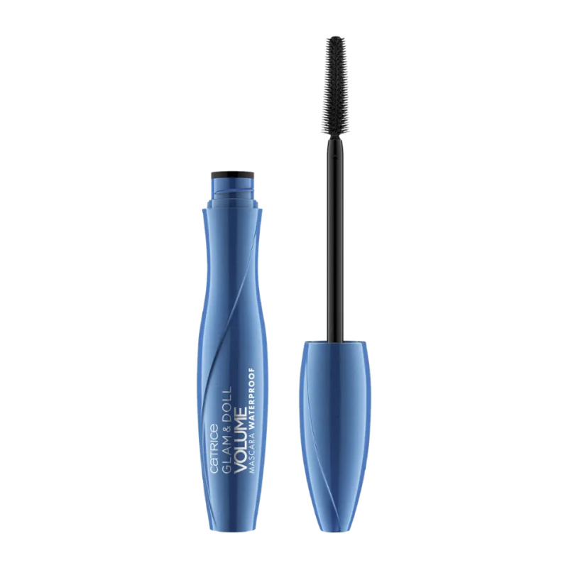 Catrice Glam & Doll Volume Mascara řasenka pro maximální objem voděodolná odstín Black 10 ml
