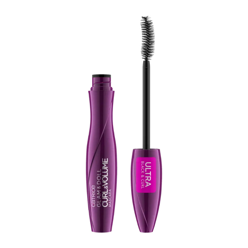Catrice Glam & Doll Curl & Volume řasenka pro objem a natočení řas 10 ml