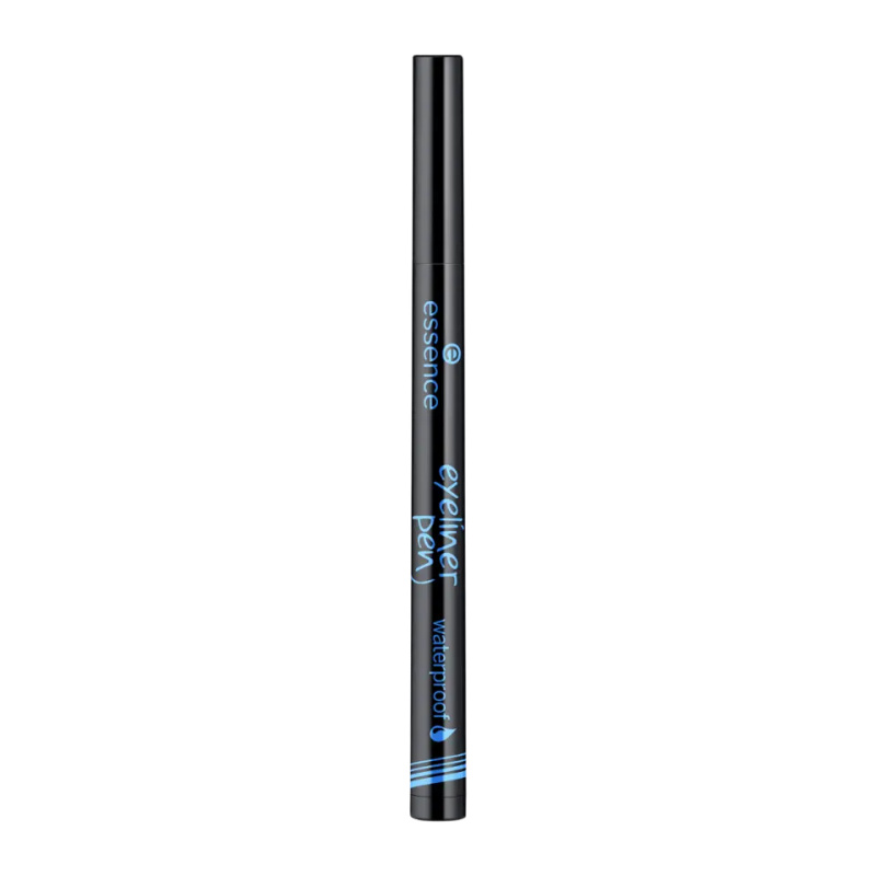 Essence Eyeliner Pen voděodolná oční linka odstín 01 Black 1 ml