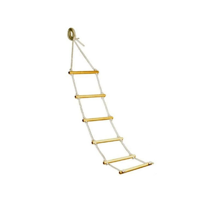 SUNDO Pomocný žebříček do postele, 6 příček