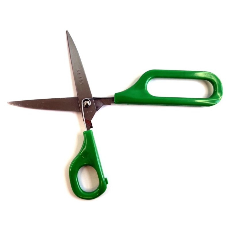 SUNDO Nůžky samootevírací s velkými otvory pro prsty, pro leváky