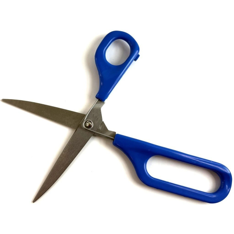 SUNDO Nůžky samootevírací s velkými otvory pro prsty, pro praváky