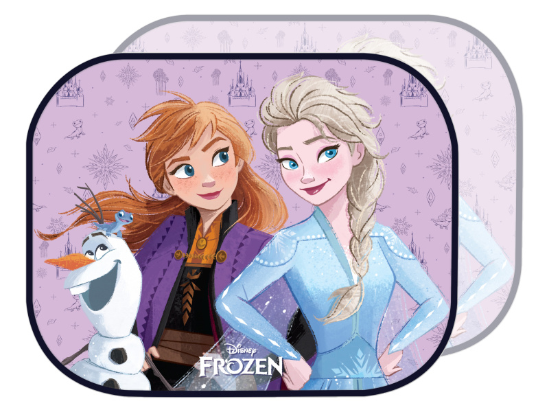 Sluneční clona do auta, 2dílná sada (Ledové království)