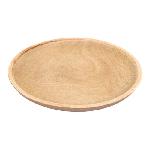 Dřevěný talíř 20 cm