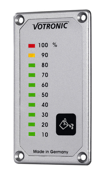 LED indikátor odpadní vody - Votronic