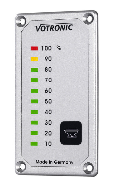 LED indikátor fekální vody - Votronic